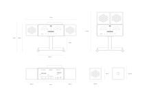 radiofonografo technical drawing - 1