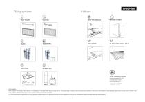 Standard - Absorbers | Doble V - Absorbers | Doble H - Absorbers  Installation guide - 2