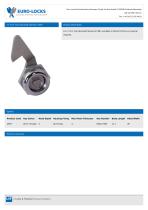 11.7mm Tool Operated Slamlock C987 - 1