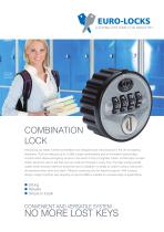 Combination Lock - 1