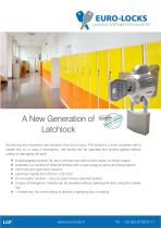 A New Generation of Latchlock - 1