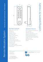 Remote Allocation System (RAS) - 2