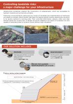 Solutions for reinforced embankment-2