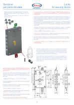 Serrature per porte blindate. Locks for security doors - 2