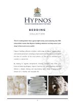 Hypnos Bedding Collection 2019 - 2