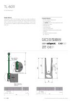 0.74kN Frameless Glass Balustrade TL6010 - 6