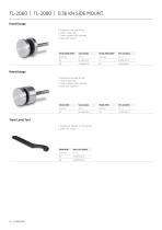 Side Mounted Point Fixings TL20 range - 4