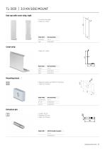 TL3011 - TL3031 SYSTEMS FOR FRAMELESS ALL-GLASS BALUSTRADES - 13