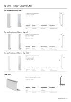 TL3011 - TL3031 SYSTEMS FOR FRAMELESS ALL-GLASS BALUSTRADES - 5