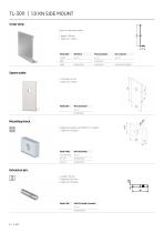 TL3011 - TL3031 SYSTEMS FOR FRAMELESS ALL-GLASS BALUSTRADES - 6