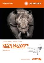 LED lamps brochure