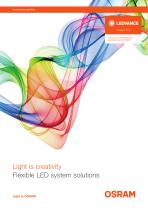 Light is creativity Flexible LED system solutions-1