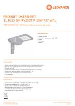 SL FLEX SM RV25ST P 13W 727 WAL - 1