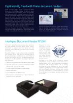 Slash fraud losses with Thales ID Document Readers - 3