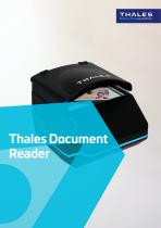 Thales Document Reader - 1