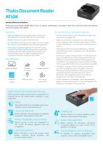 Thales Document Reader AT10K - 2