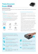 Thales Document Reader AT10K-2