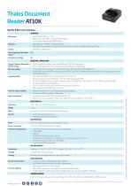 Thales Document Reader AT10K-3
