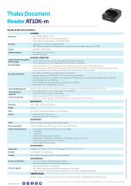 Thales Document Reader AT10K-m-2