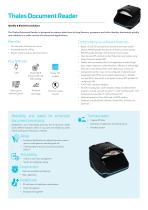 Thales Document Reader QS2000-2