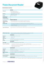 Thales Document Reader QS2000-3