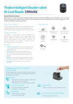 Gemalto Double Sided Id Card Reader Cr5400