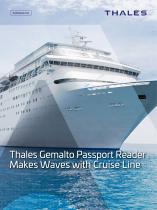 Thales Gemalto Passport Reader Makes Waves with Cruise Line - 1