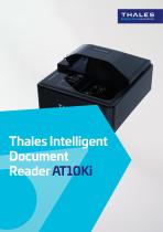 Thales Intelligent Document ReaderAT10Ki-1