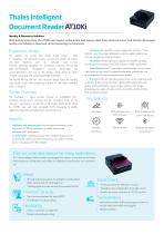 Thales Intelligent Document ReaderAT10Ki-2