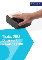 Thales OEM Document Reader AT10K - 1