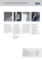 PROJECT SOLUTIONS FOR THE FACADE - Hardware systems for opening, moving and closing within the facade - 3