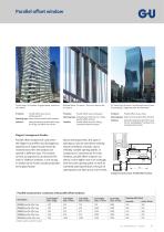 PROJECT SOLUTIONS FOR THE FACADE - Hardware systems for opening, moving and closing within the facade - 5