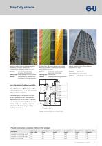 PROJECT SOLUTIONS FOR THE FACADE - Hardware systems for opening, moving and closing within the facade - 7