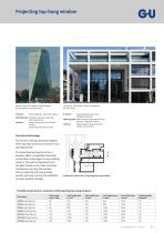 PROJECT SOLUTIONS FOR THE FACADE - Hardware systems for opening, moving and closing within the facade - 9