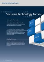 We are actively securing technology for you - 4