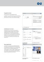 WINDOW TECHNOLOGY - DESIGN HANDBOOK AND ORDER CATALOGUE - Lift&Slide hardware for timber elements - 5