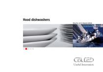 Hood dishwashers - 1