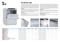 Commercial glass washer - ISYTECH 33 - COLGED