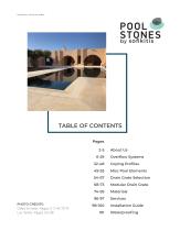 Poolstones Technical Catalog 2023-2