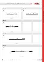 Catalogue chapter grooves / overlay / cover profiles - 23