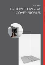 Catalogue chapter grooves / overlay / cover profiles - 5