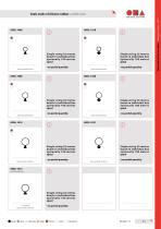 Catalogue chapter seals made of silicone rubber - 11