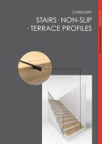 Catalogue chapter stairs / non slip / terrace profiles - 5