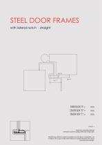 Catalogue chapter steel door frames - 26