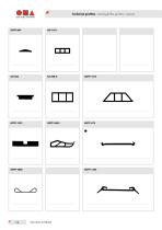 Catalogue chapter technical profiles - 12