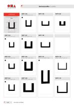 Catalogue chapter technical profiles - 18