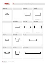 Catalogue chapter technical profiles - 20