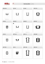 Catalogue chapter technical profiles - 22