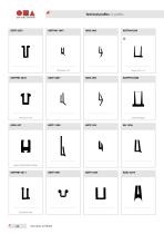 Catalogue chapter technical profiles - 24