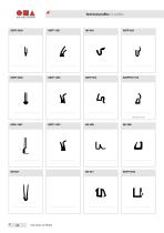 Catalogue chapter technical profiles - 26